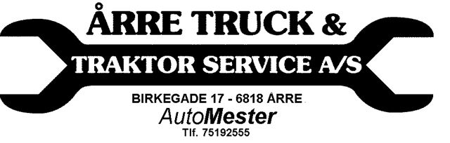 Årre Truck- & Traktor Service A/S